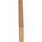 Ekena Millwork 4"W x 32"D x 40"H Funston Rough Sawn Knee Brace, Western Red Cedar BRC04X32X40FST00RWR - alternate 2